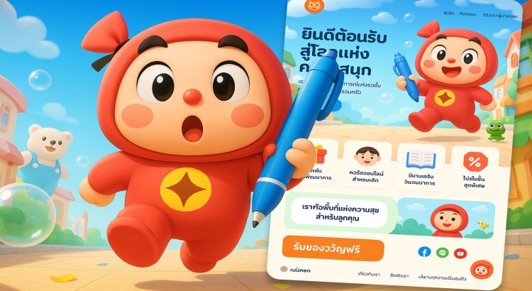 ออกแบบเว็บไซต์สำหรับสื่อออนไลน์